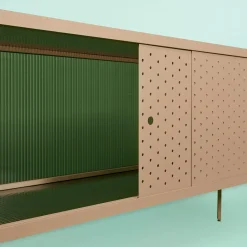 Giacopini Sideboards Buffets<Maia Sand Metal Sideboard