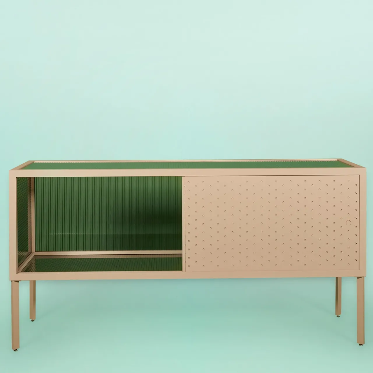 Giacopini Sideboards Buffets<Maia Sand Metal Sideboard