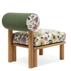 Jwana Hamdan Outdoor Armchairs<Maitha Julia Outdoor Lounge Chair by Lorenza Bozzoli