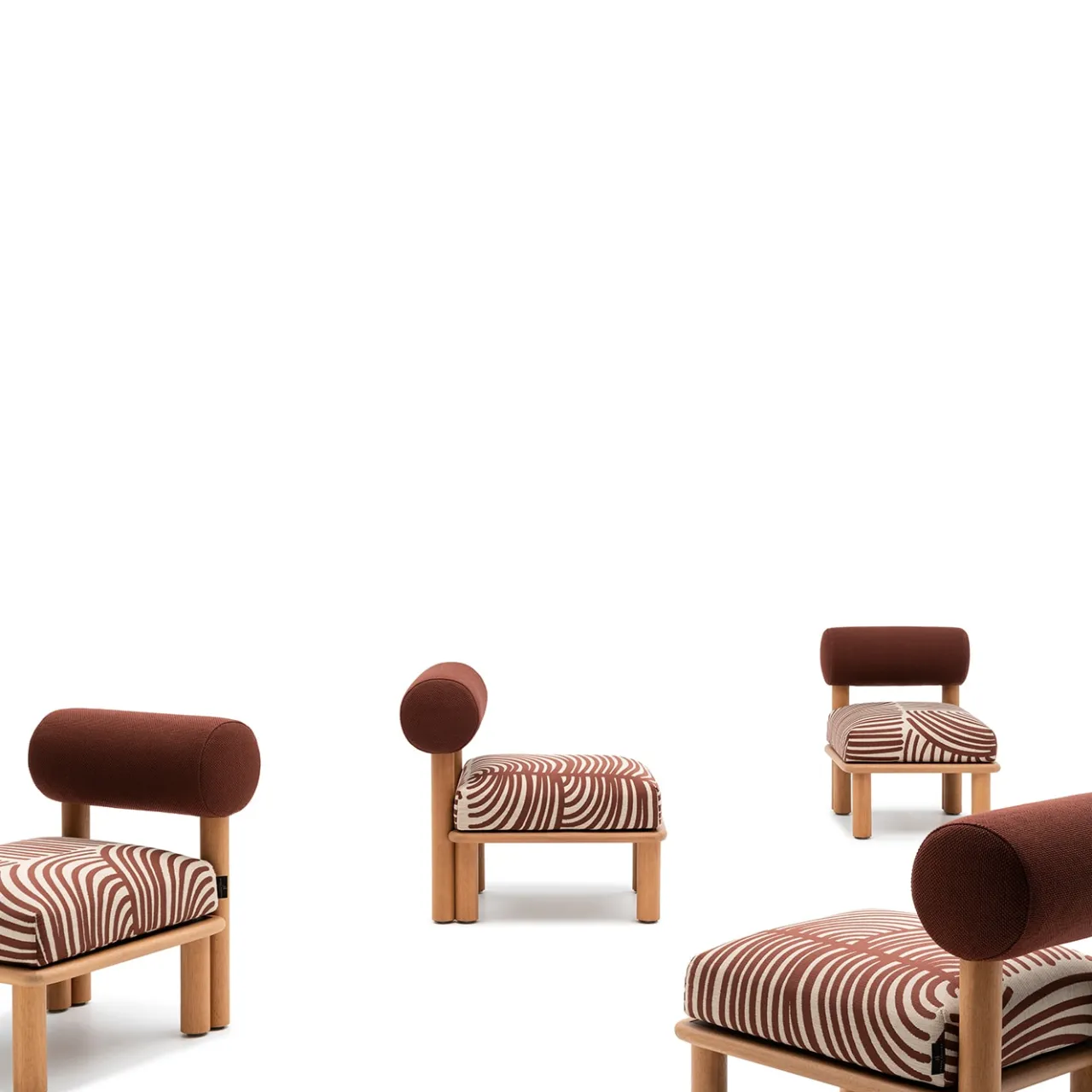 Jwana Hamdan Outdoor Chairs & Stools<Maitha Sienna Outdoor Lounge Chair