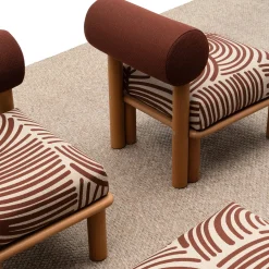 Jwana Hamdan Outdoor Chairs & Stools<Maitha Sienna Outdoor Lounge Chair