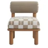Jwana Hamdan Outdoor Chairs & Stools<Maitha White Lounge Chair