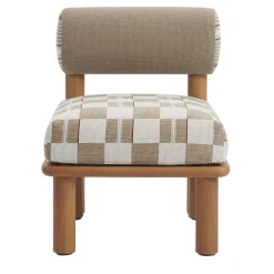 Jwana Hamdan Outdoor Chairs & Stools<Maitha White Lounge Chair