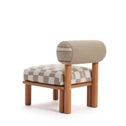 Jwana Hamdan Outdoor Chairs & Stools<Maitha White Lounge Chair