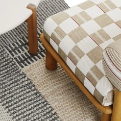 Jwana Hamdan Outdoor Chairs & Stools<Maitha White Lounge Chair