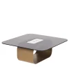 FROMM. Coffee Tables<Maiz Small Glass and Steel Coffee Table