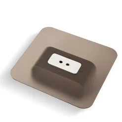 FROMM. Coffee Tables<Maiz Small Glass and Steel Coffee Table