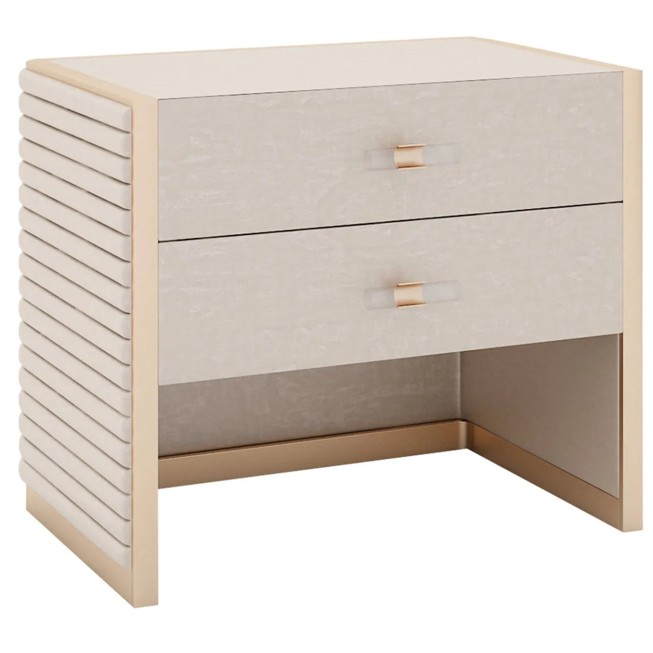 Inedito / Asnaghi Nightstands<Majestic Nightstand by Giannella Ventura
