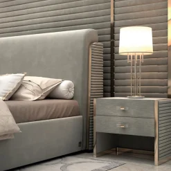 Inedito / Asnaghi Nightstands<Majestic Nightstand by Giannella Ventura