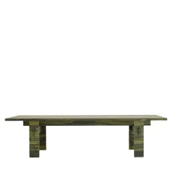 Kreoo Dining Tables<Majesty Verde Bamboo Marble Dining Table