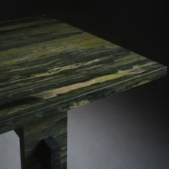 Kreoo Dining Tables<Majesty Verde Bamboo Marble Dining Table