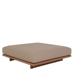 Jwana Hamdan Other Outdoor Furniture<Majlis Beige Pouf