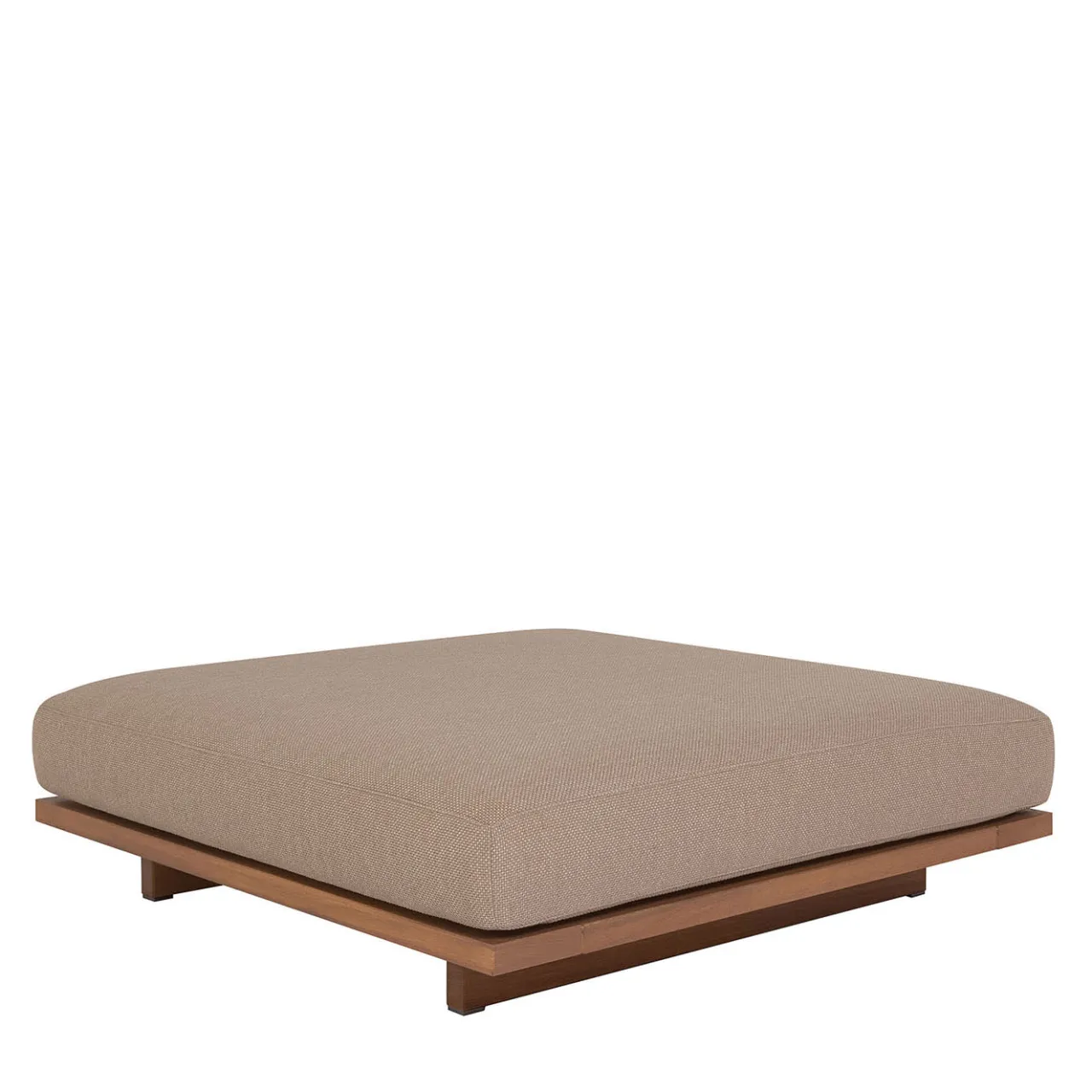 Jwana Hamdan Other Outdoor Furniture<Majlis Beige Pouf