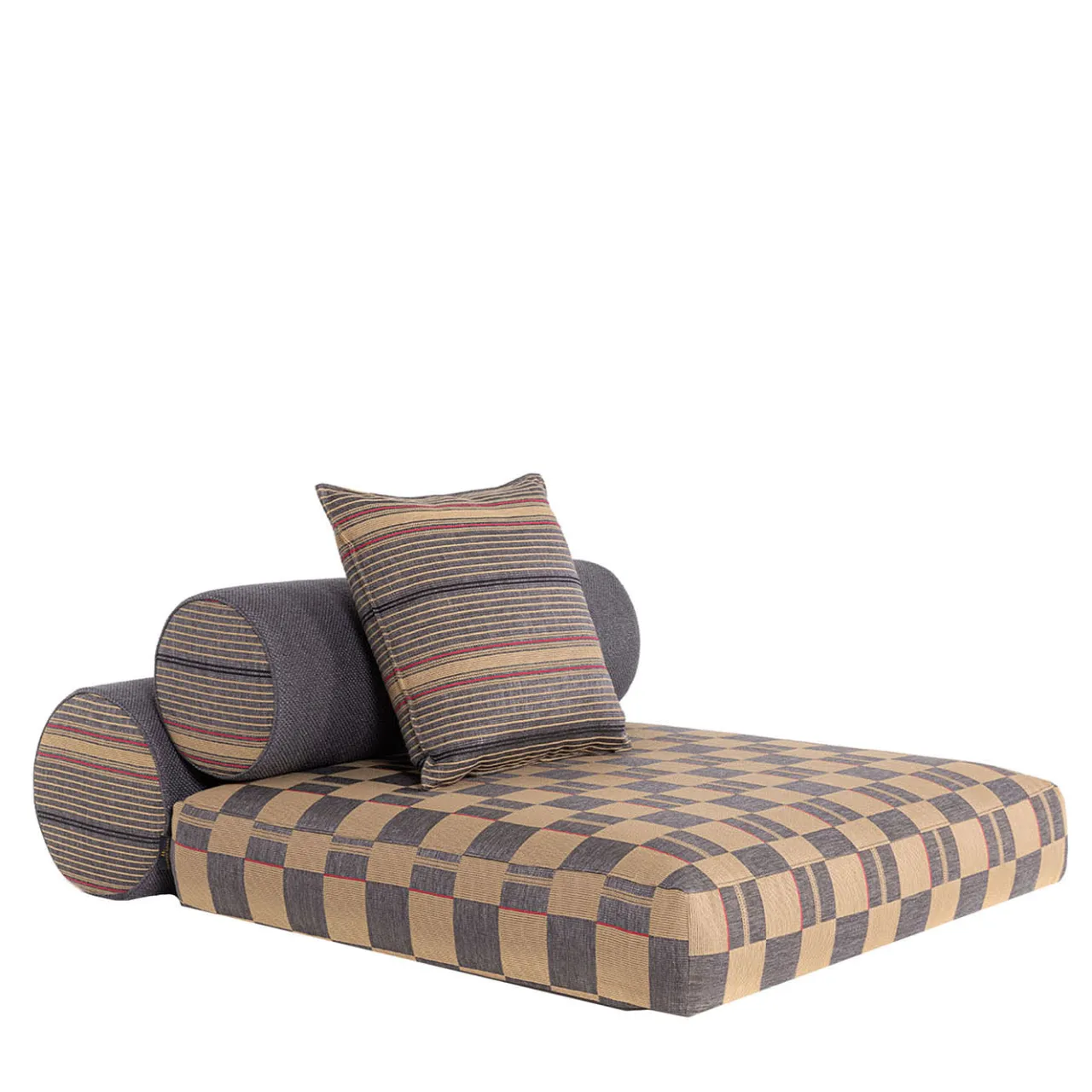 Jwana Hamdan Outdoor Sofas & Benches<Majlis Central Floor Seating System