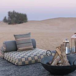 Jwana Hamdan Outdoor Sofas & Benches<Majlis Central Floor Seating System