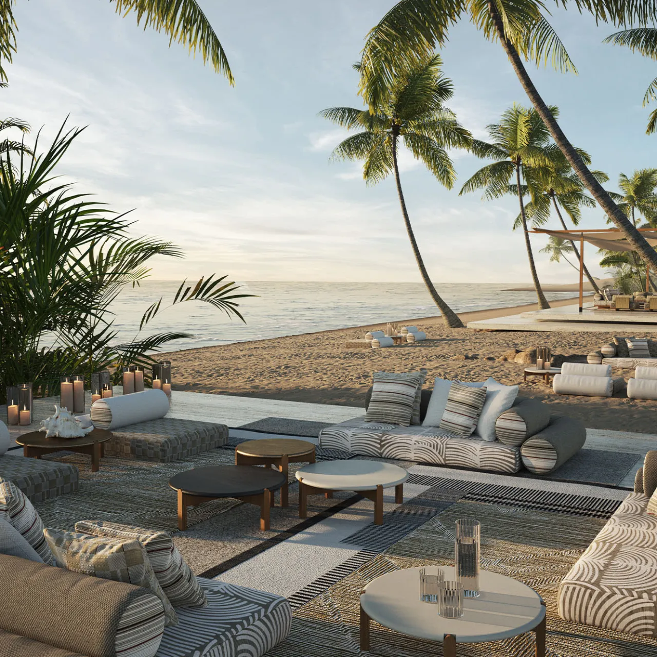 Jwana Hamdan Outdoor Sofas & Benches<Majlis On Floor White Modular Left Sofa
