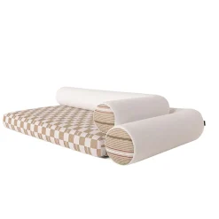 Jwana Hamdan Outdoor Sofas & Benches<Majlis On Floor White Modular Right Sofa