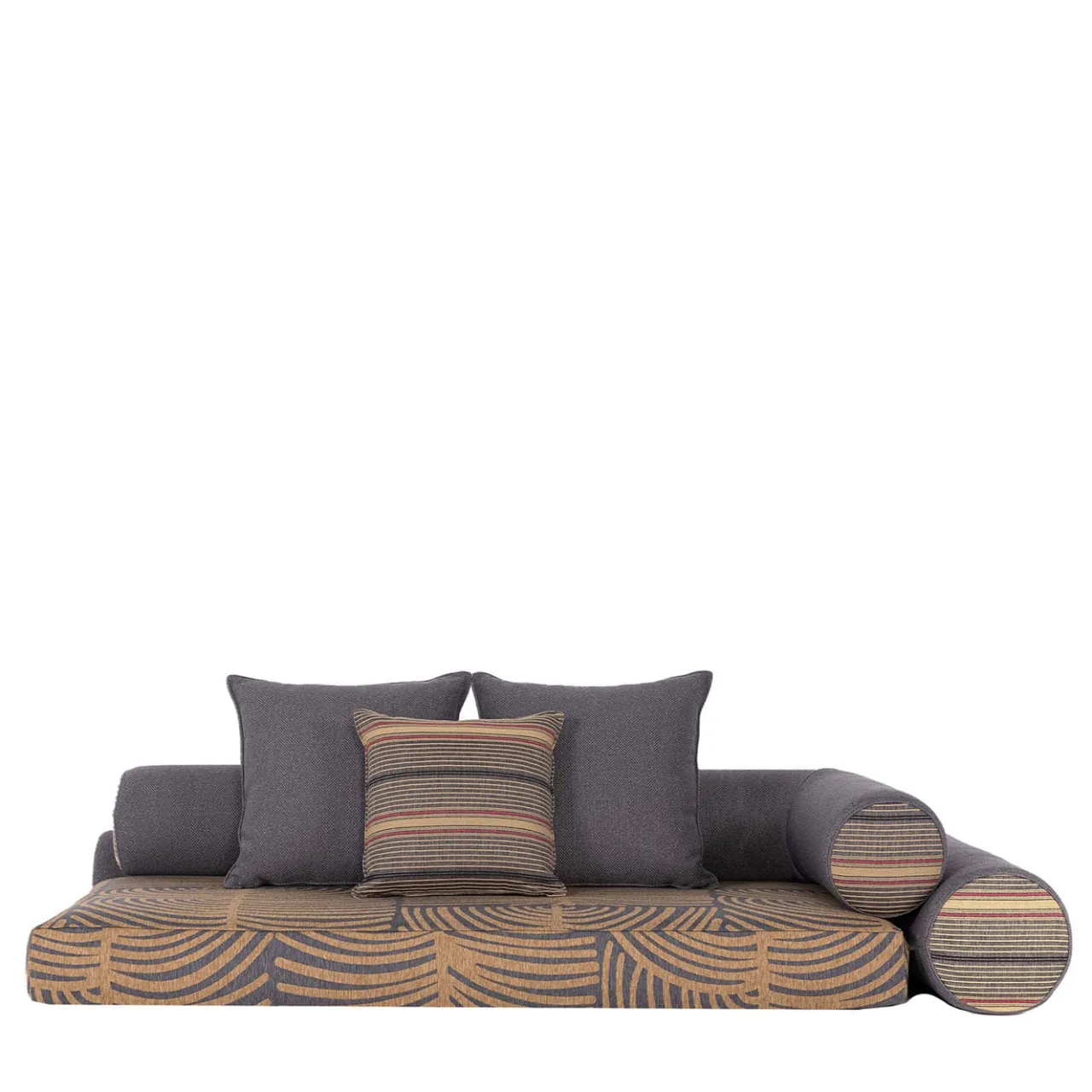 Jwana Hamdan Outdoor Sofas & Benches<Majlis Right-Sided Floor Seating System