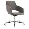 Sitia Office Chairs<Major A Y Castors Medium Grey Armchair