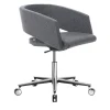 Sitia Office Chairs<Major B Gray Swivel Chair
