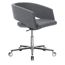 Sitia Office Chairs<Major B Gray Swivel Chair