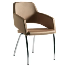 Sitia Chairs<Major Brown Leather Chair