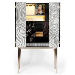 Hebanon Fratelli Basile - 1830 Cabinets<Majord' Home Cabinet