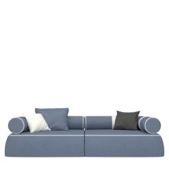 Living Couture Sofas<Majorette Modular Blue Sofa
