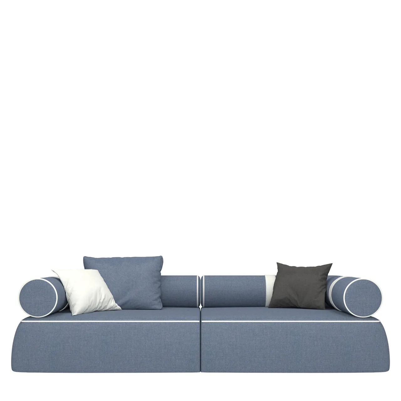Living Couture Sofas<Majorette Modular Blue Sofa