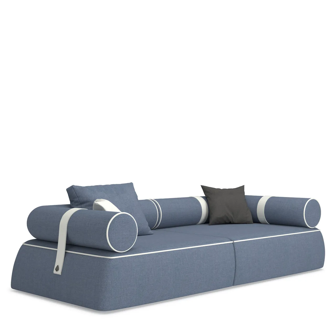 Living Couture Sofas<Majorette Modular Blue Sofa