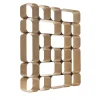 FROMM. Bookcases<Maktaba Gold Large Wall Unit
