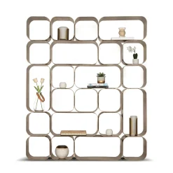 FROMM. Bookcases<Maktaba Gold Large Wall Unit