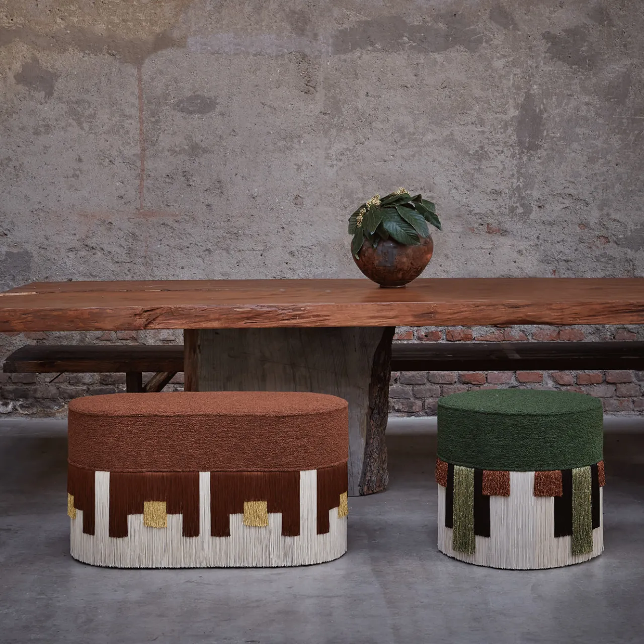 Lorenza Bozzoli Couture Benches<Mali Bench by Lorenza Bozzoli