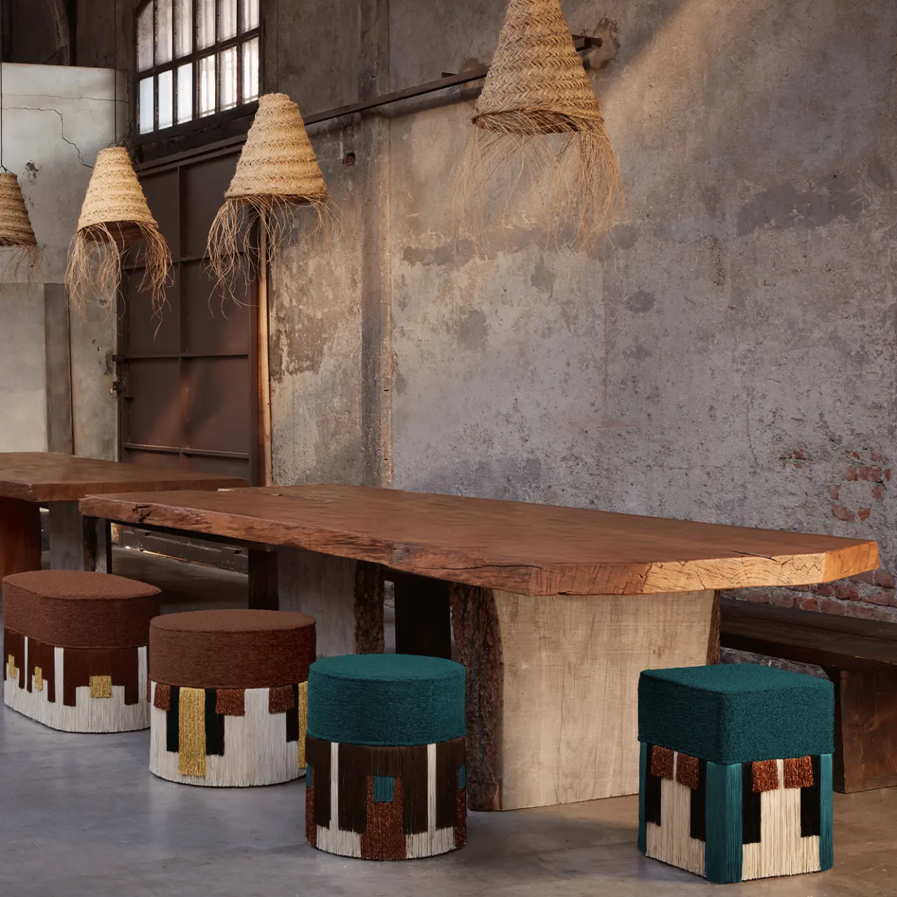 Lorenza Bozzoli Couture Benches<Mali Bench by Lorenza Bozzoli