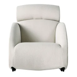 Baleri Italia Armchairs<Mama White Rocking Chair by Denis Santachiara