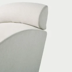 Baleri Italia Armchairs<Mama White Rocking Chair by Denis Santachiara