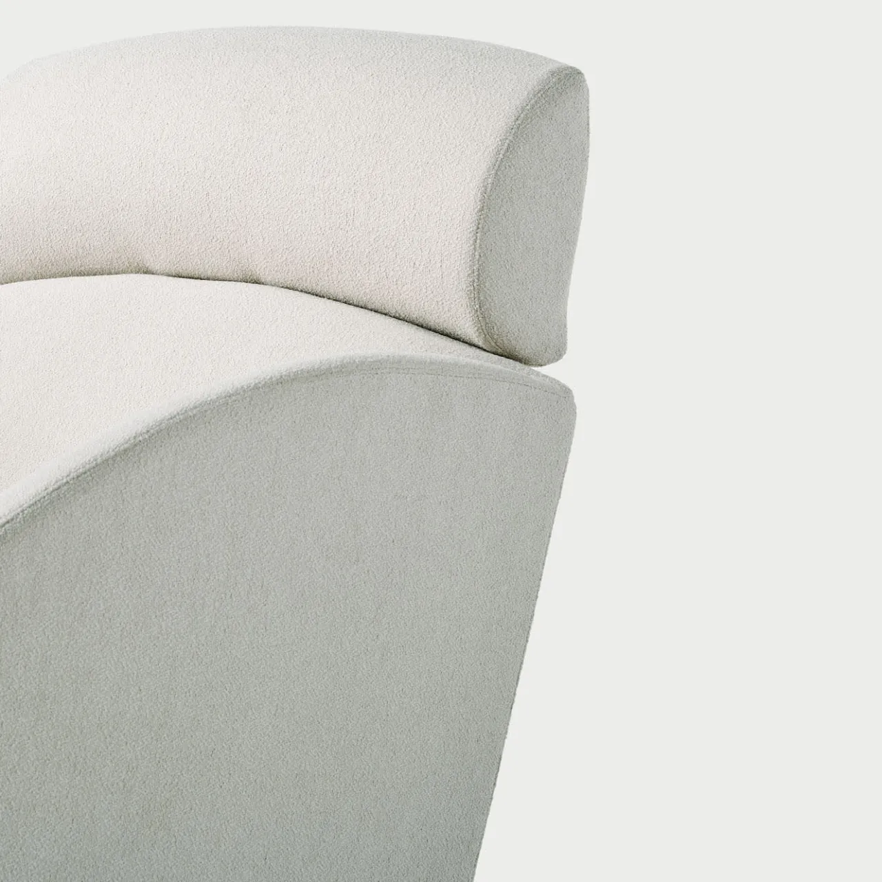 Baleri Italia Armchairs<Mama White Rocking Chair by Denis Santachiara