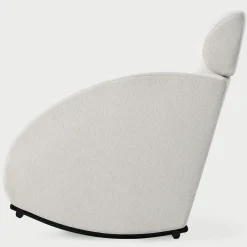 Baleri Italia Armchairs<Mama White Rocking Chair by Denis Santachiara