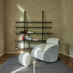 Baleri Italia Armchairs<Mama White Rocking Chair by Denis Santachiara