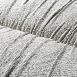 Ghidini 1961 Ottomans & Poufs<Mambo grey Sofi fabric Ottoman by Lorenza Bozzoli