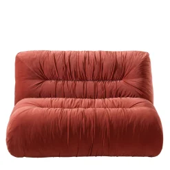 Ghidini 1961 Armchairs<Mambo Orange Fabric Armchair by Lorenza Bozzoli