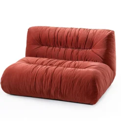 Ghidini 1961 Armchairs<Mambo Orange Fabric Armchair by Lorenza Bozzoli