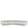 Ghidini 1961 Sofas<Mambo White Modular Sofa by Lorenza Bozzoli