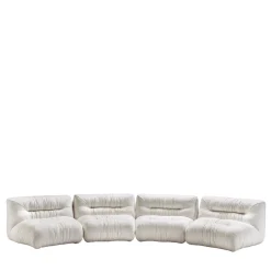 Ghidini 1961 Sofas<Mambo White Modular Sofa by Lorenza Bozzoli