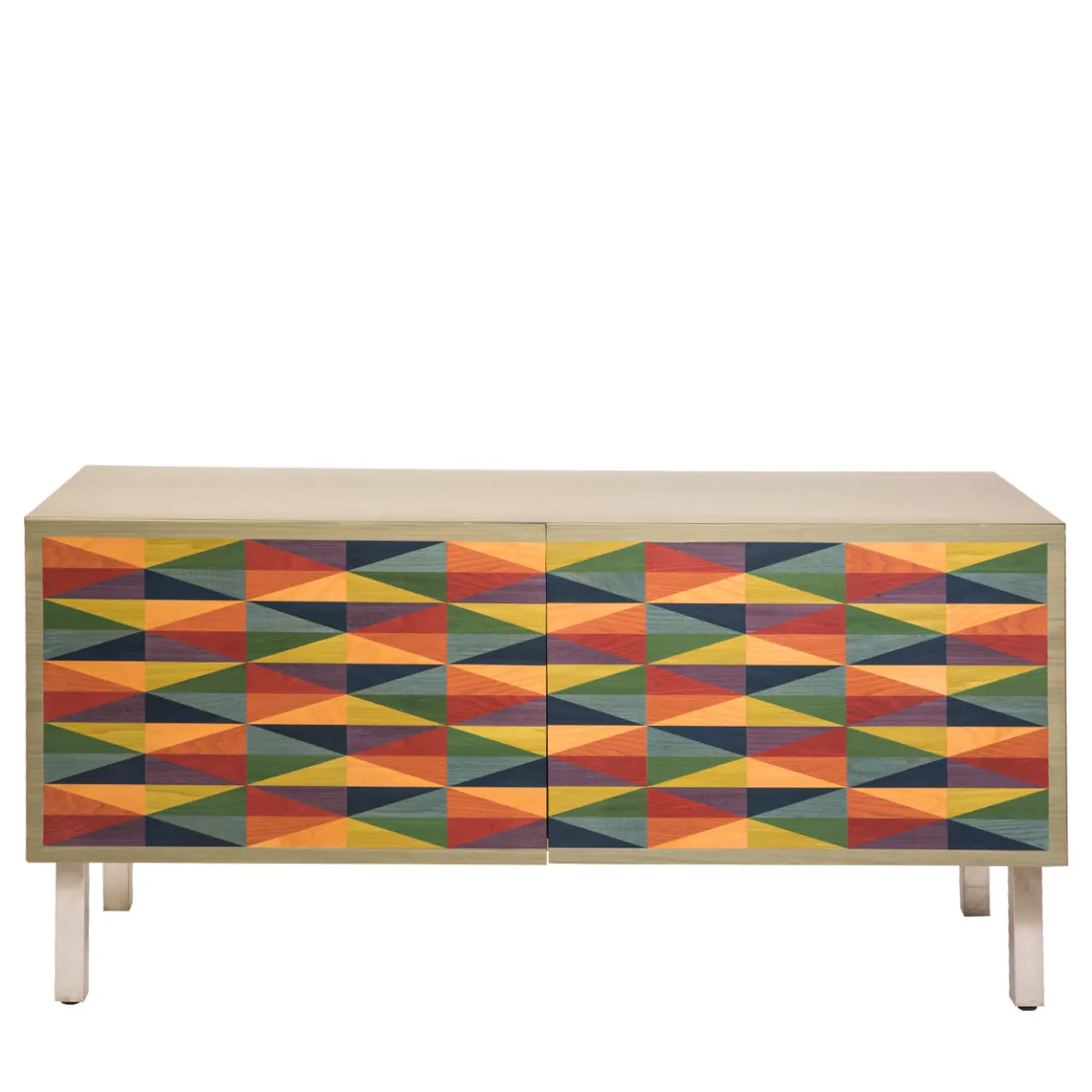 Laura Meroni Sideboards Buffets<Mandala Intarsia Sideboard by Jorrit Tornquist