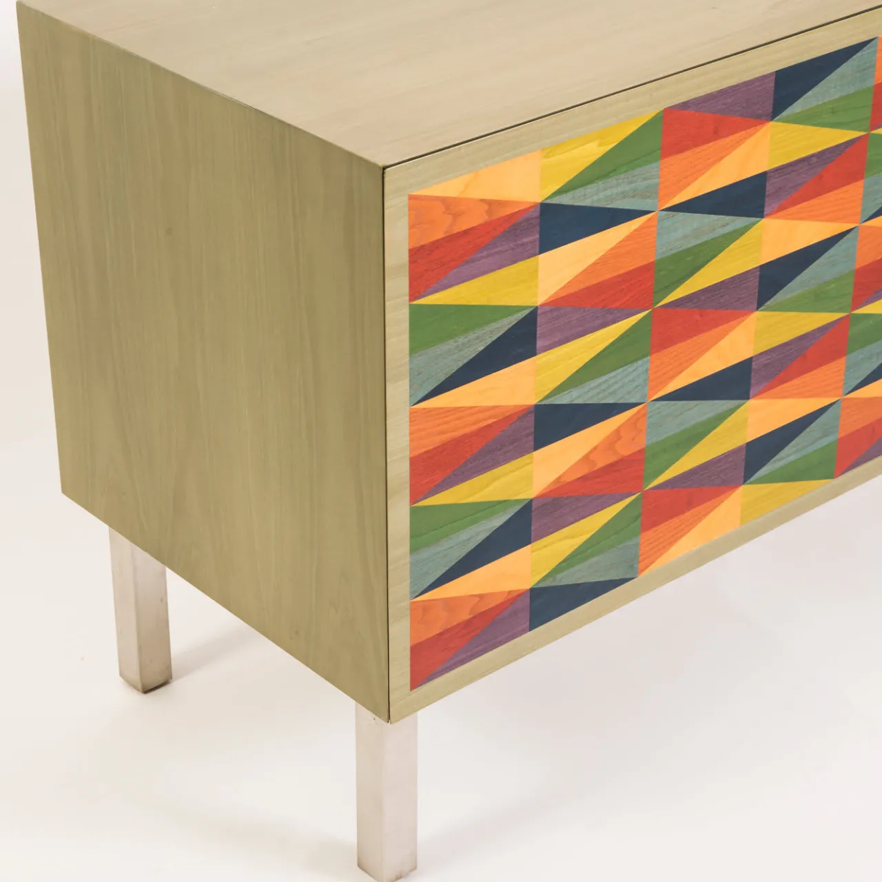 Laura Meroni Sideboards Buffets<Mandala Intarsia Sideboard by Jorrit Tornquist