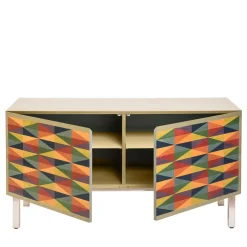Laura Meroni Sideboards Buffets<Mandala Intarsia Sideboard by Jorrit Tornquist