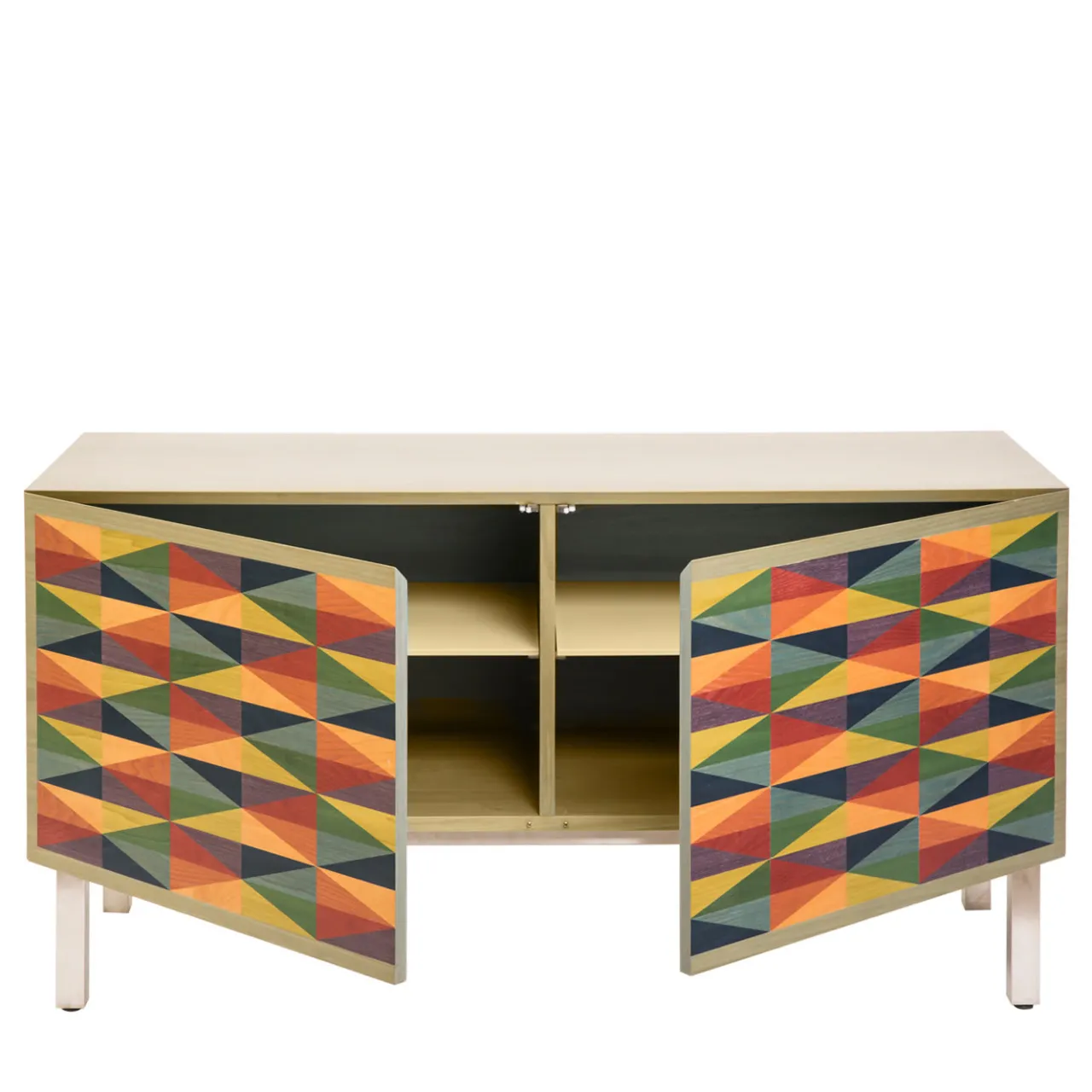 Laura Meroni Sideboards Buffets<Mandala Intarsia Sideboard by Jorrit Tornquist