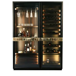 Arcahorn Bar Cabinets<MANHATTAN Bar Cabinet