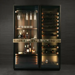 Arcahorn Bar Cabinets<MANHATTAN Bar Cabinet